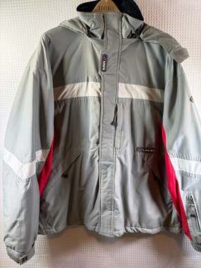 Liquid LS3 Freerider Men's Hooded Ski Snowboard Jacket 2XL